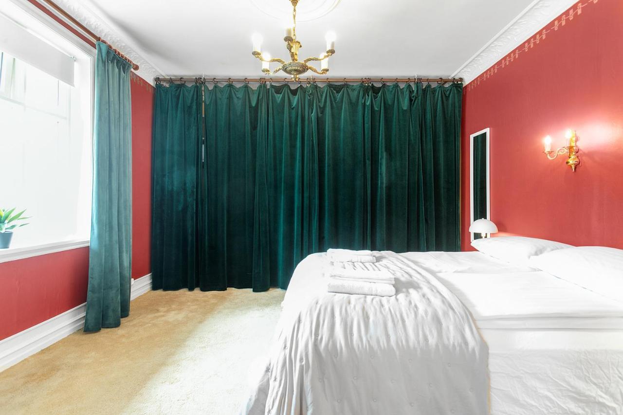 Charming Apartment - Amazing Downtown Location เรคยาวิก ภายนอก รูปภาพ
