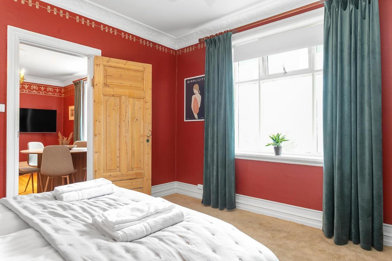 Charming Apartment - Amazing Downtown Location เรคยาวิก ภายนอก รูปภาพ