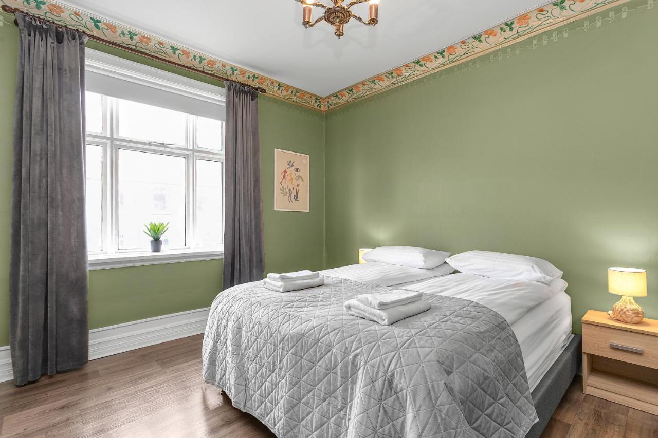 Charming Apartment - Amazing Downtown Location เรคยาวิก ภายนอก รูปภาพ