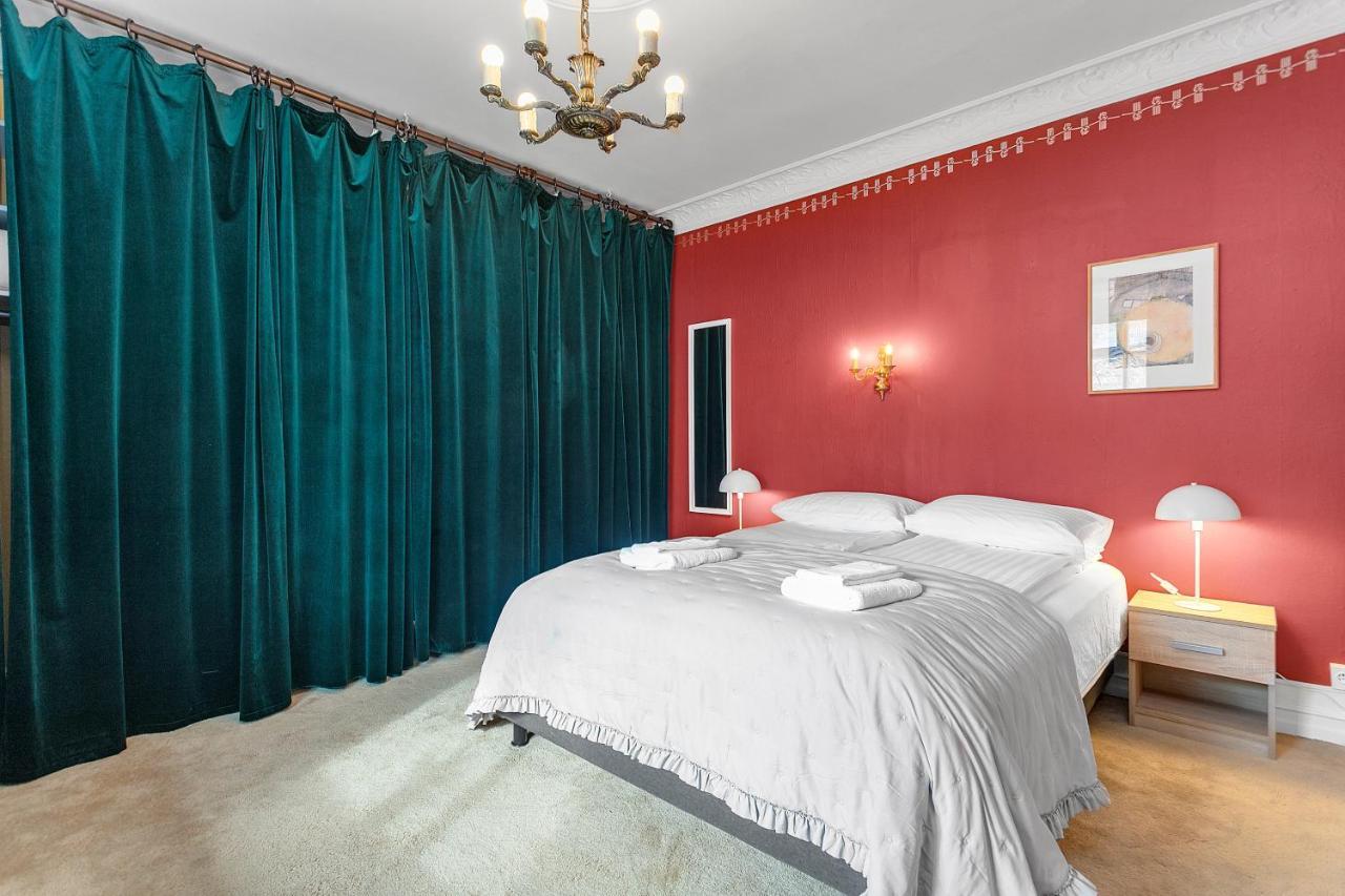 Charming Apartment - Amazing Downtown Location เรคยาวิก ภายนอก รูปภาพ