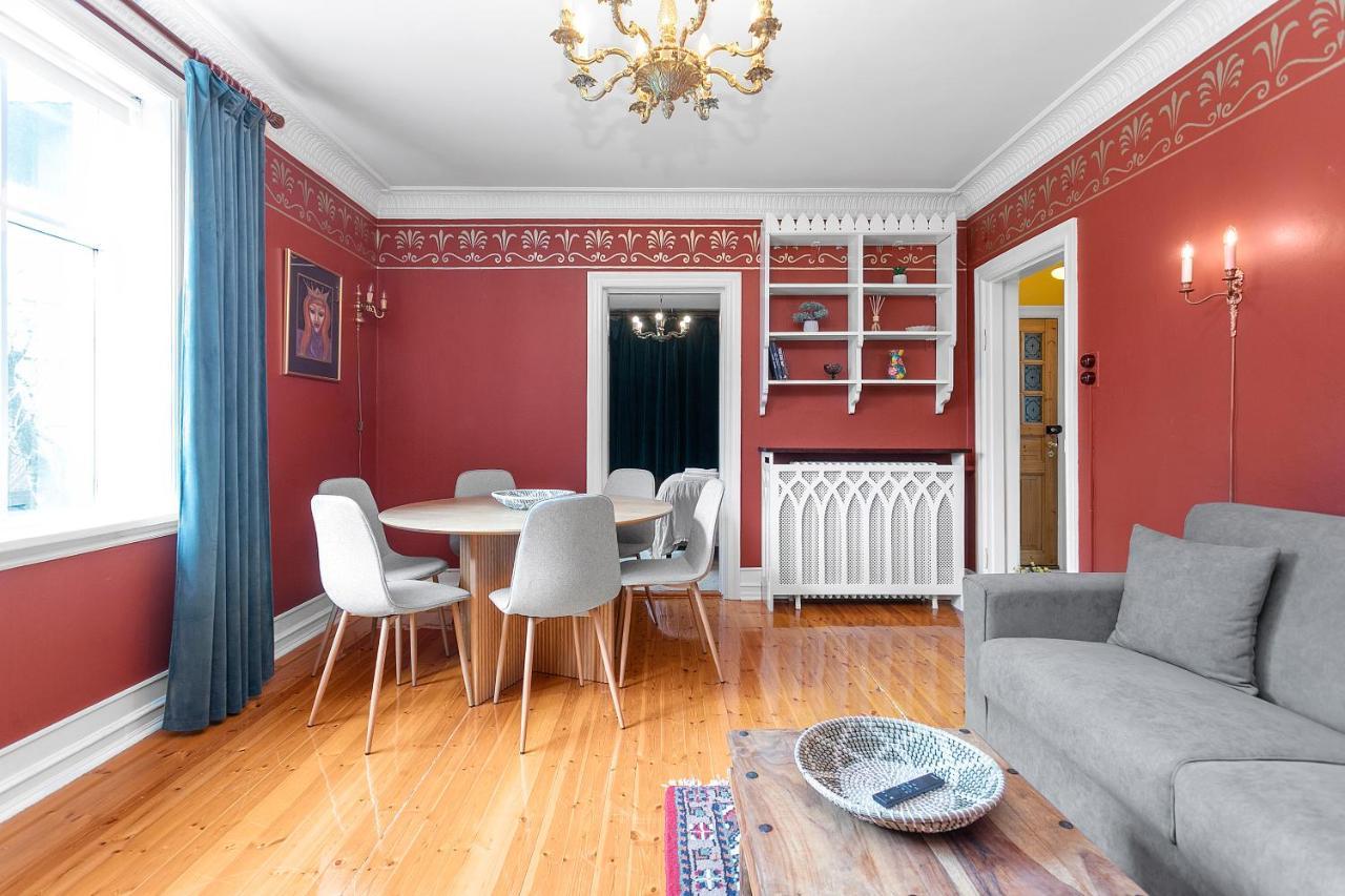 Charming Apartment - Amazing Downtown Location เรคยาวิก ภายนอก รูปภาพ